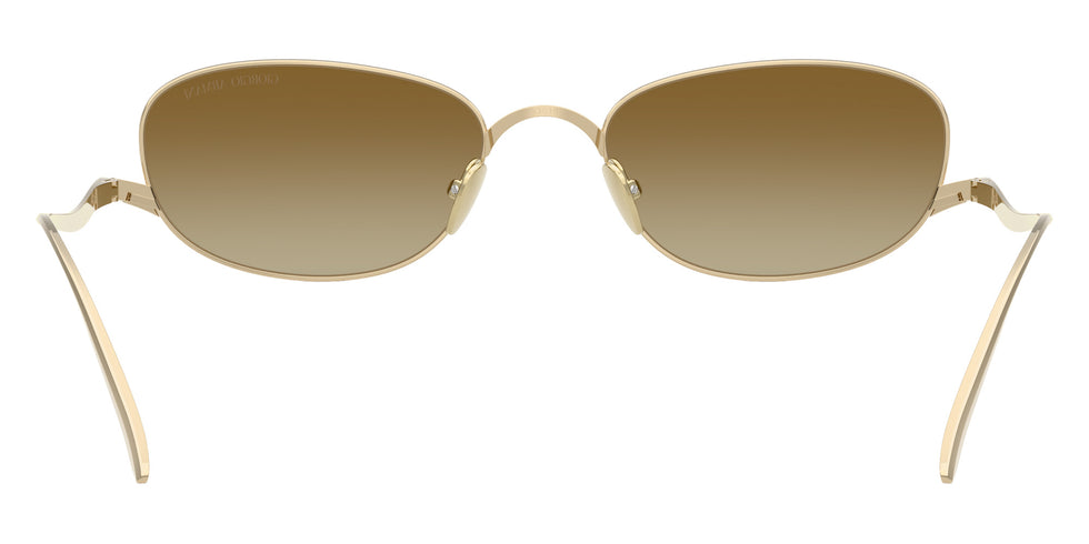 GIORGIO ARMANI AR6186 3013MF 53 - Pale Gold / Brown Gradient #id:ar61863013mf_s:104115