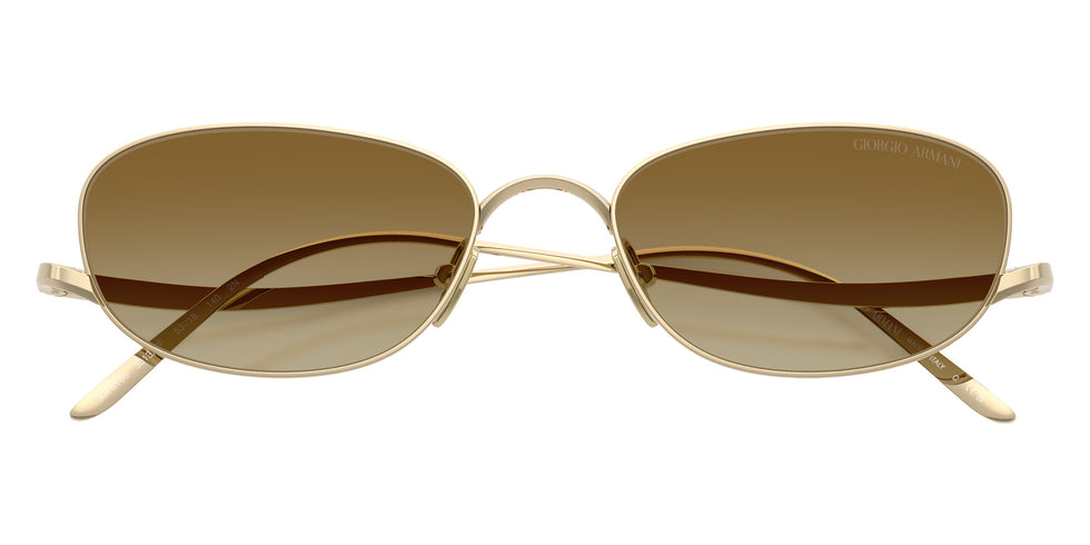 GIORGIO ARMANI AR6186 3013MF 53 - Pale Gold / Brown Gradient #id:ar61863013mf_s:104120