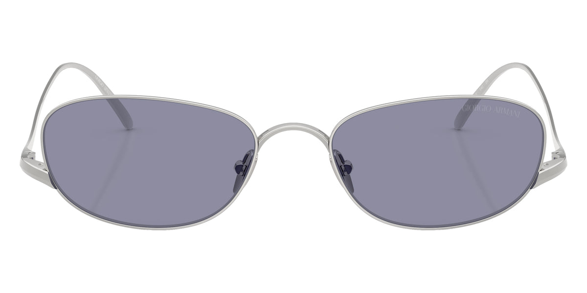 GIORGIO ARMANI AR6186 3015/1 53 - Silver / Gray Lavander #id:ar618630151_s:106100