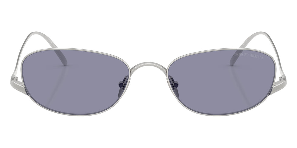 GIORGIO ARMANI AR6186 3015/1 53 - Silver / Gray Lavander #id:ar618630151_s:106100
