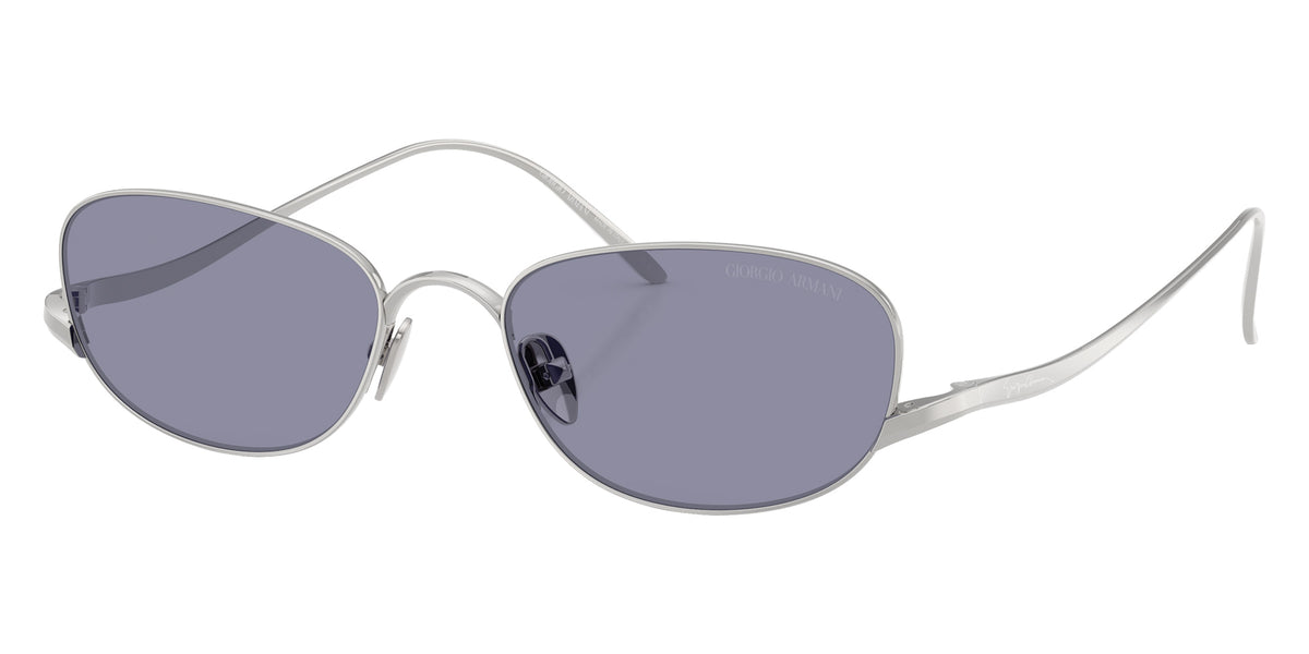 GIORGIO ARMANI AR6186 3015/1 53 - Silver / Gray Lavander #id:ar618630151_s:106105