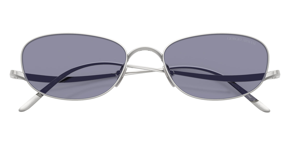 GIORGIO ARMANI AR6186 3015/1 53 - Silver / Gray Lavander #id:ar618630151_s:106120