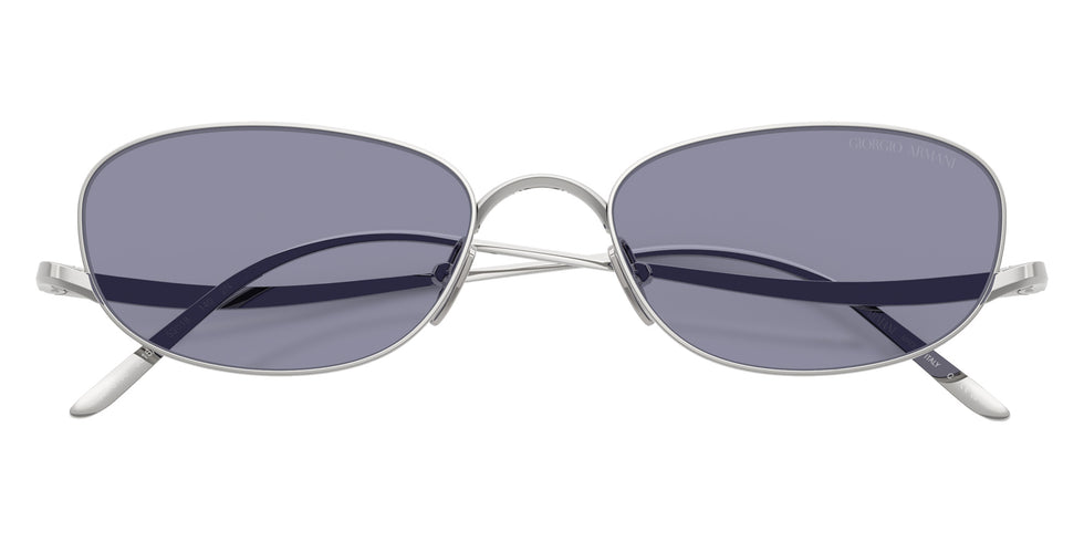 GIORGIO ARMANI AR6186 3015/1 53 - Silver / Gray Lavander #id:ar618630151_s:106120