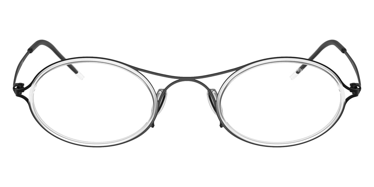 GIORGIO ARMANI AR6187 30011W 48 - Matte Black / Clear #id:ar618730011w_s:100100