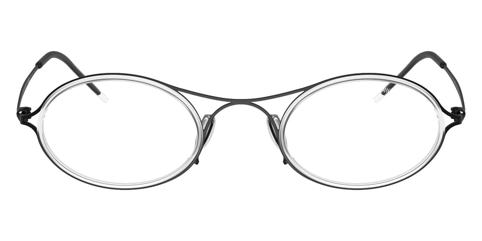 GIORGIO ARMANI AR6187 30011W 48 - Matte Black / Clear #id:ar618730011w_s:100100