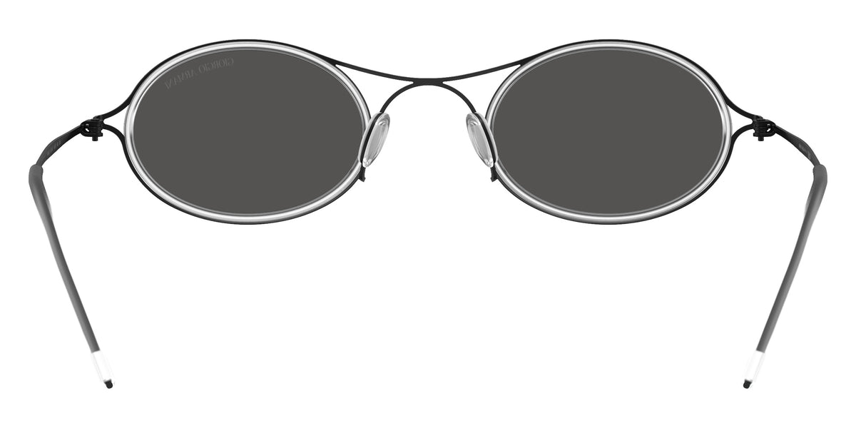 GIORGIO ARMANI AR6187 300187 48 - Matte Black / Dark Gray #id:ar6187300187_s:102115