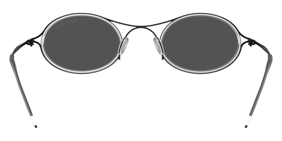 GIORGIO ARMANI AR6187 300187 48 - Matte Black / Dark Gray #id:ar6187300187_s:102115