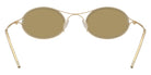 GIORGIO ARMANI AR6187 3002/2 48 - Matte Pale Gold / Green Olive #id:ar618730022_s:104115