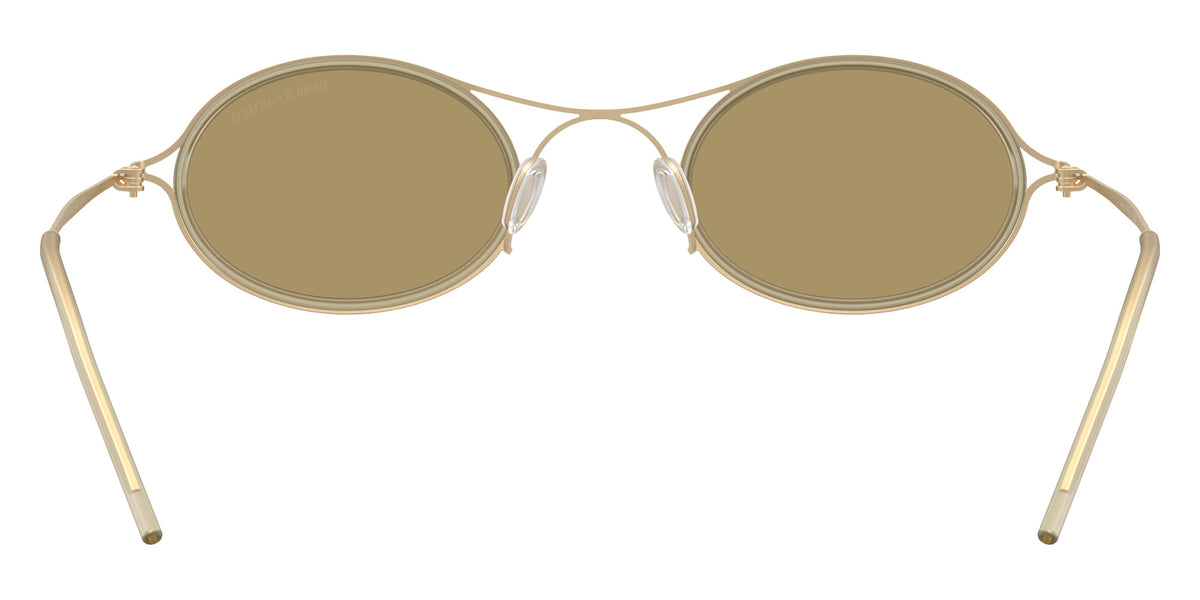 GIORGIO ARMANI AR6187 3002/2 48 - Matte Pale Gold / Green Olive #id:ar618730022_s:104115