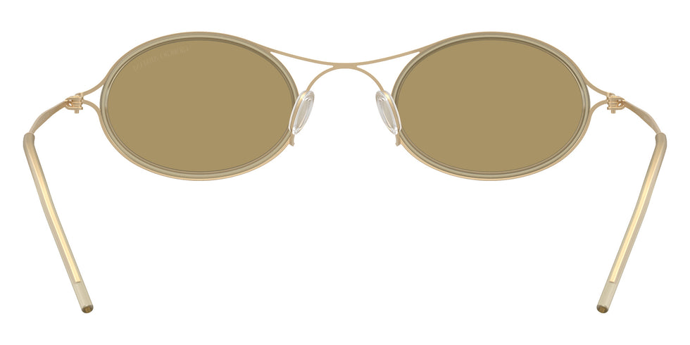 GIORGIO ARMANI AR6187 3002/2 48 - Matte Pale Gold / Green Olive #id:ar618730022_s:104115