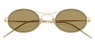 GIORGIO ARMANI AR6187 3002/2 48 - Matte Pale Gold / Green Olive #id:ar618730022_s:104120