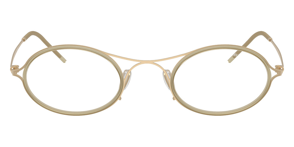 GIORGIO ARMANI AR6187 30021W 48 - Matte Pale Gold / Clear #id:ar618730021w_s:106100