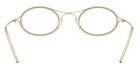 GIORGIO ARMANI AR6187 30021W 48 - Matte Pale Gold / Clear #id:ar618730021w_s:106115