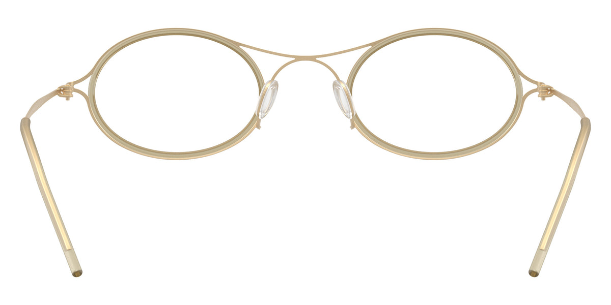 GIORGIO ARMANI AR6187 30021W 48 - Matte Pale Gold / Clear #id:ar618730021w_s:106115