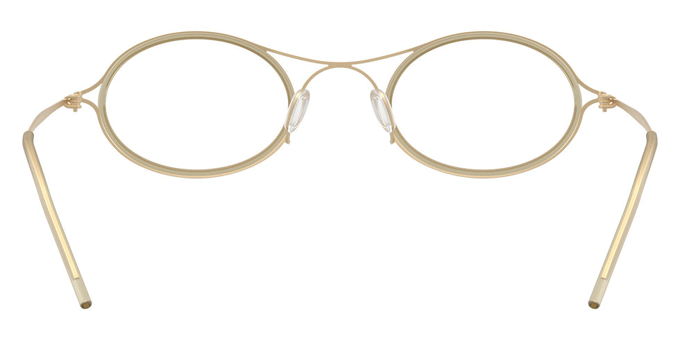 GIORGIO ARMANI AR6187 30021W 48 - Matte Pale Gold / Clear #id:ar618730021w_s:106115
