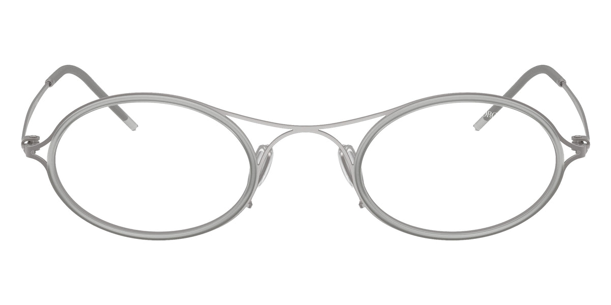 GIORGIO ARMANI AR6187 30031W 48 - Matte Gunmetal / Clear #id:ar618730031w_s:108100