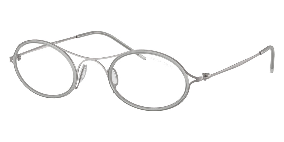 GIORGIO ARMANI AR6187 30031W 48 - Matte Gunmetal / Clear #id:ar618730031w_s:108105