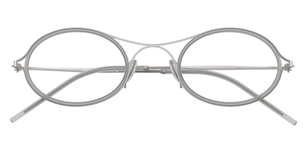 GIORGIO ARMANI AR6187 30031W 48 - Matte Gunmetal / Clear #id:ar618730031w_s:108120