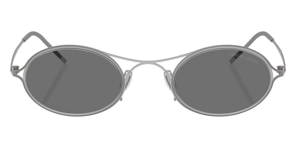 GIORGIO ARMANI AR6187 300387 48 - Matte Gunmetal / Gray #id:ar6187300387_s:110100