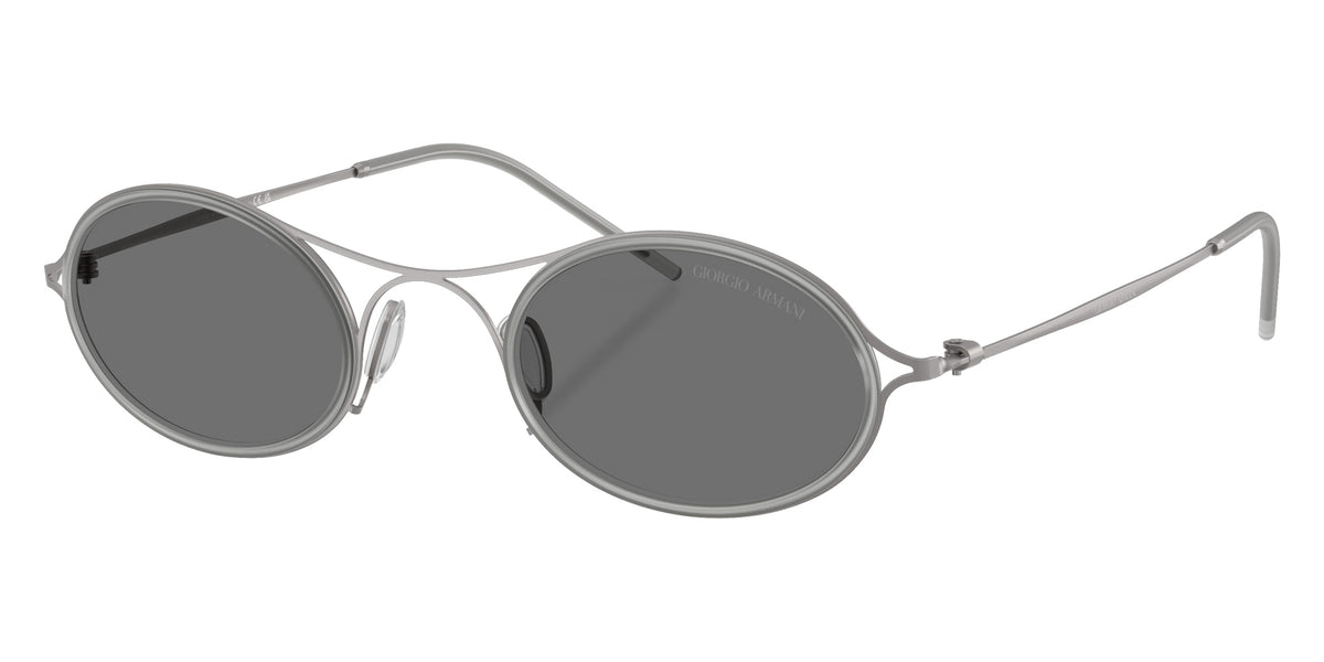 GIORGIO ARMANI AR6187 300387 48 - Matte Gunmetal / Gray #id:ar6187300387_s:110105