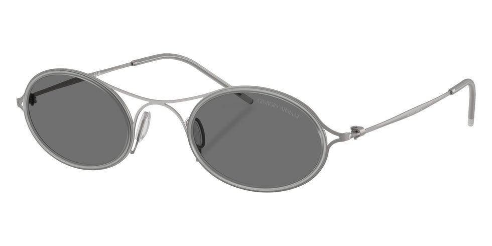 GIORGIO ARMANI AR6187 300387 48 - Matte Gunmetal / Gray #id:ar6187300387_s:110105