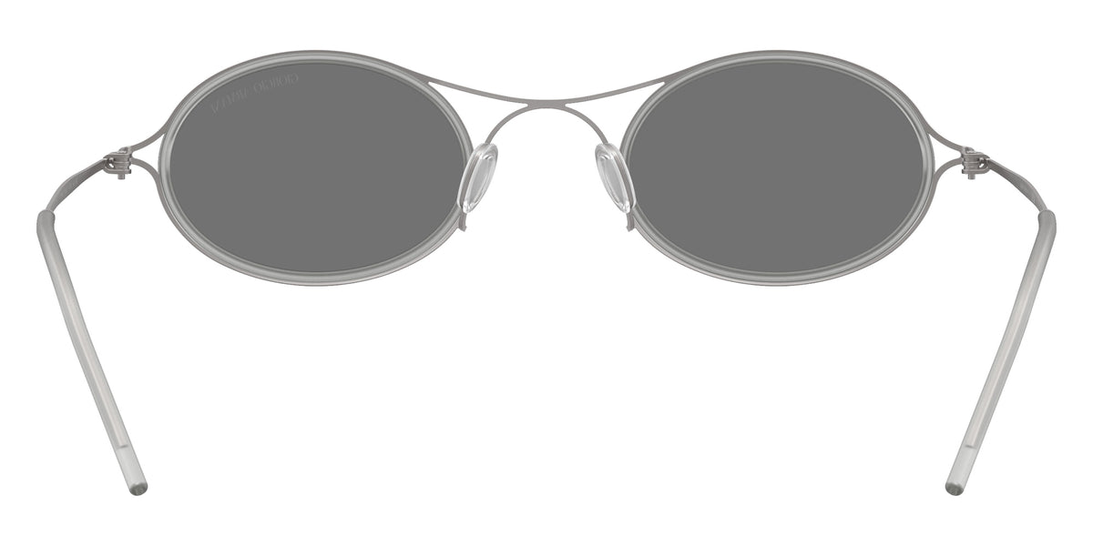 GIORGIO ARMANI AR6187 300387 48 - Matte Gunmetal / Gray #id:ar6187300387_s:110115