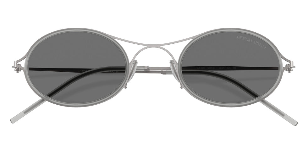 GIORGIO ARMANI AR6187 300387 48 - Matte Gunmetal / Gray #id:ar6187300387_s:110120