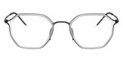 GIORGIO ARMANI AR6188 30011W 49 - Matte Black / Clear #id:ar618830011w_s:100100