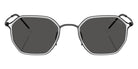 GIORGIO ARMANI AR6188 300187 49 - Matte Black / Dark Gray #id:ar6188300187_s:104100