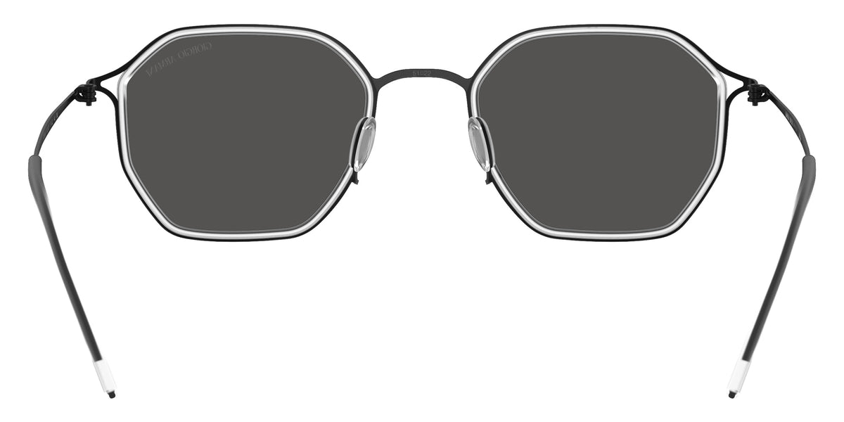 GIORGIO ARMANI AR6188 300187 49 - Matte Black / Dark Gray #id:ar6188300187_s:104115