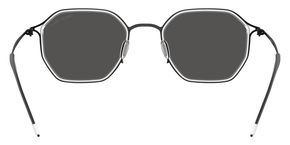 GIORGIO ARMANI AR6188 300187 49 - Matte Black / Dark Gray #id:ar6188300187_s:104115