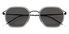 GIORGIO ARMANI AR6188 300187 49 - Matte Black / Dark Gray #id:ar6188300187_s:104120