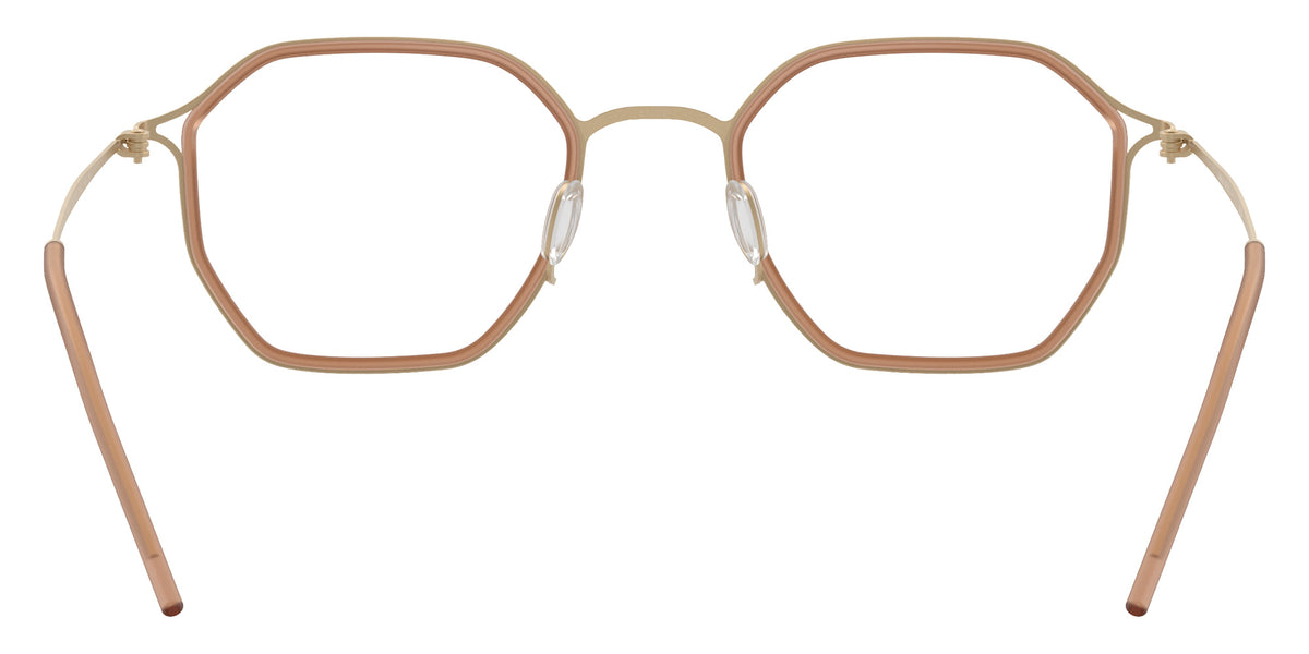 GIORGIO ARMANI AR6188 30021W 49 - Matte Pale Gold / Clear #id:ar618830021w_s:108115