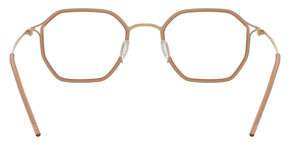 GIORGIO ARMANI AR6188 30021W 49 - Matte Pale Gold / Clear #id:ar618830021w_s:108115