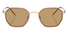 GIORGIO ARMANI AR6188 300273 49 - Matte Pale Gold / Brown #id:ar6188300273_s:112100