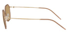GIORGIO ARMANI AR6188 300273 49 - Matte Pale Gold / Brown #id:ar6188300273_s:112110