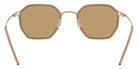 GIORGIO ARMANI AR6188 300273 49 - Matte Pale Gold / Brown #id:ar6188300273_s:112115