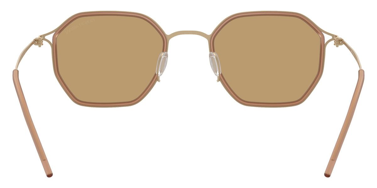 GIORGIO ARMANI AR6188 300273 49 - Matte Pale Gold / Brown #id:ar6188300273_s:112115
