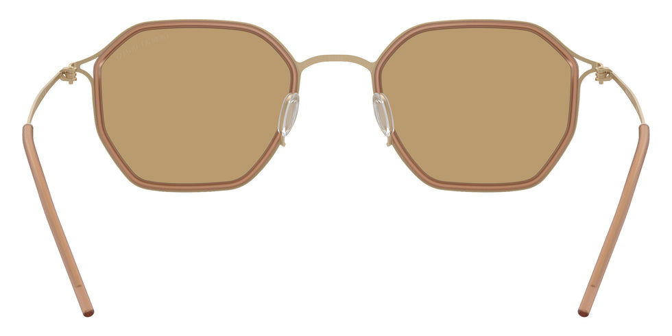 GIORGIO ARMANI AR6188 300273 49 - Matte Pale Gold / Brown #id:ar6188300273_s:112115