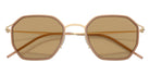 GIORGIO ARMANI AR6188 300273 49 - Matte Pale Gold / Brown #id:ar6188300273_s:112120