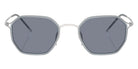 GIORGIO ARMANI AR6188 304519 49 - Matte Silver / Blue #id:ar6188304519_s:116100