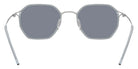 GIORGIO ARMANI AR6188 304519 49 - Matte Silver / Blue #id:ar6188304519_s:116115