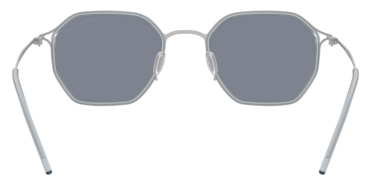 GIORGIO ARMANI AR6188 304519 49 - Matte Silver / Blue #id:ar6188304519_s:116115