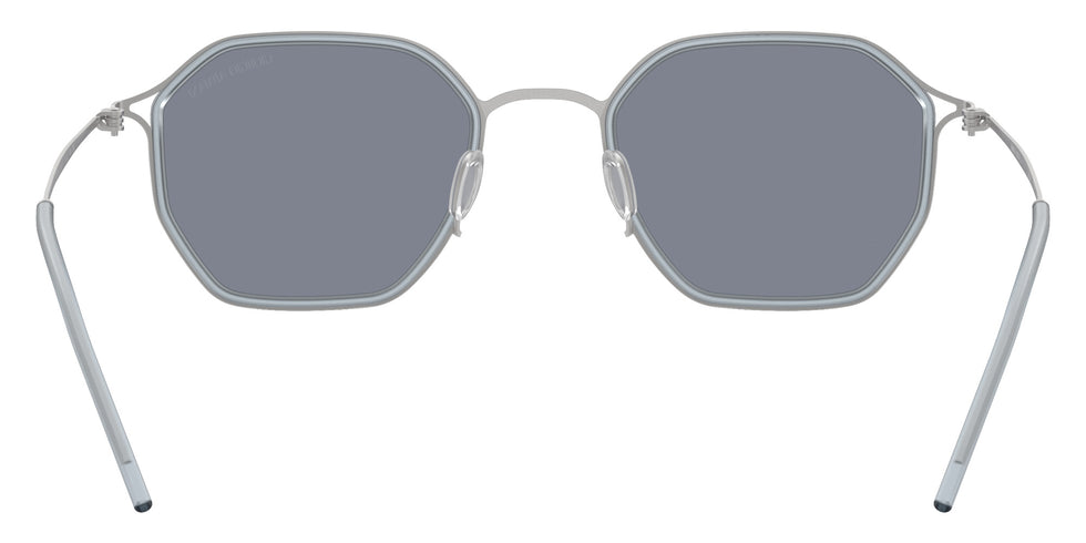 GIORGIO ARMANI AR6188 304519 49 - Matte Silver / Blue #id:ar6188304519_s:116115