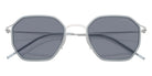 GIORGIO ARMANI AR6188 304519 49 - Matte Silver / Blue #id:ar6188304519_s:116120