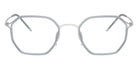 GIORGIO ARMANI AR6188 30451W 49 - Matte Silver / Clear #id:ar618830451w_s:120100