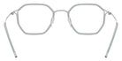 GIORGIO ARMANI AR6188 30451W 49 - Matte Silver / Clear #id:ar618830451w_s:120115