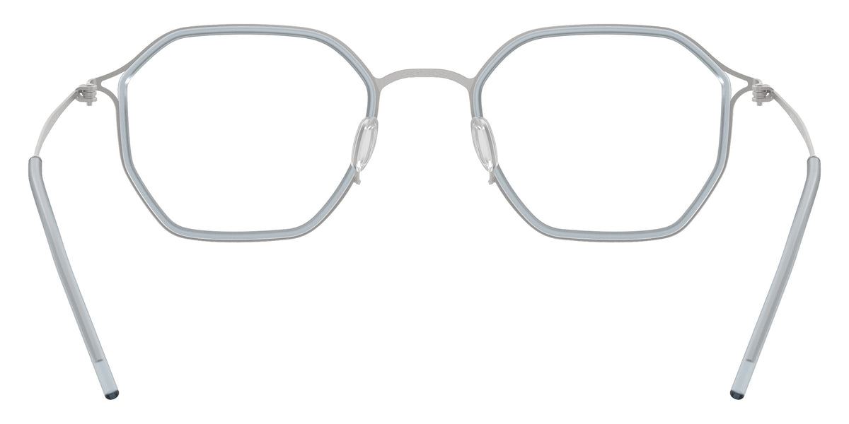 GIORGIO ARMANI AR6188 30451W 49 - Matte Silver / Clear #id:ar618830451w_s:120115