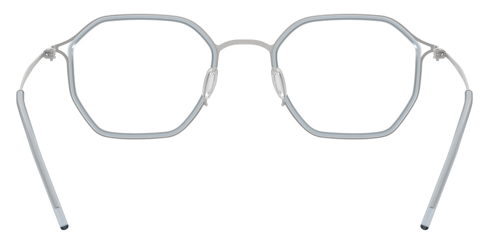 GIORGIO ARMANI AR6188 30451W 49 - Matte Silver / Clear #id:ar618830451w_s:120115