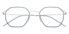 GIORGIO ARMANI AR6188 30451W 49 - Matte Silver / Clear #id:ar618830451w_s:120120